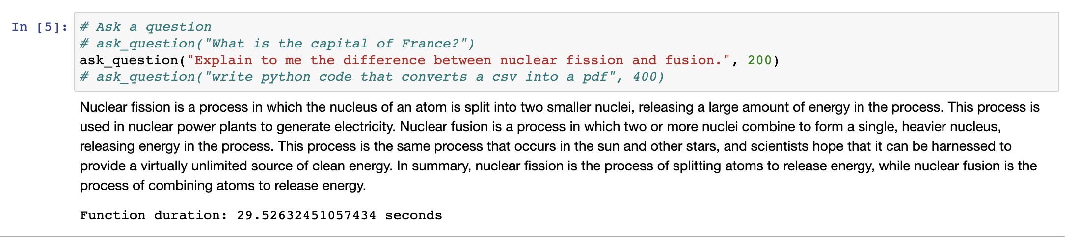 Explain to me the difference between nuclear fission and fusion