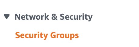 Security Groups